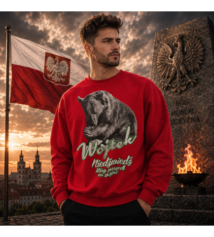 Bluza NIEDŹWIEDŹ WOJTEK